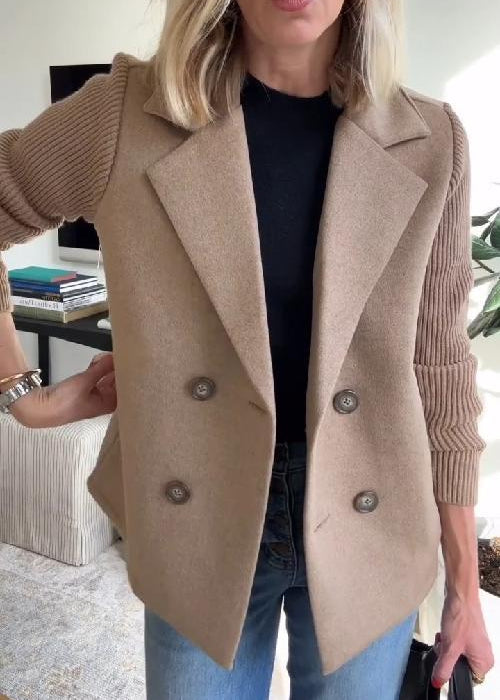 SASHA CASUAL BLAZER COAT